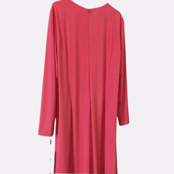 New Calvin Klein Coral Gown NWT - Picture 5 of 9